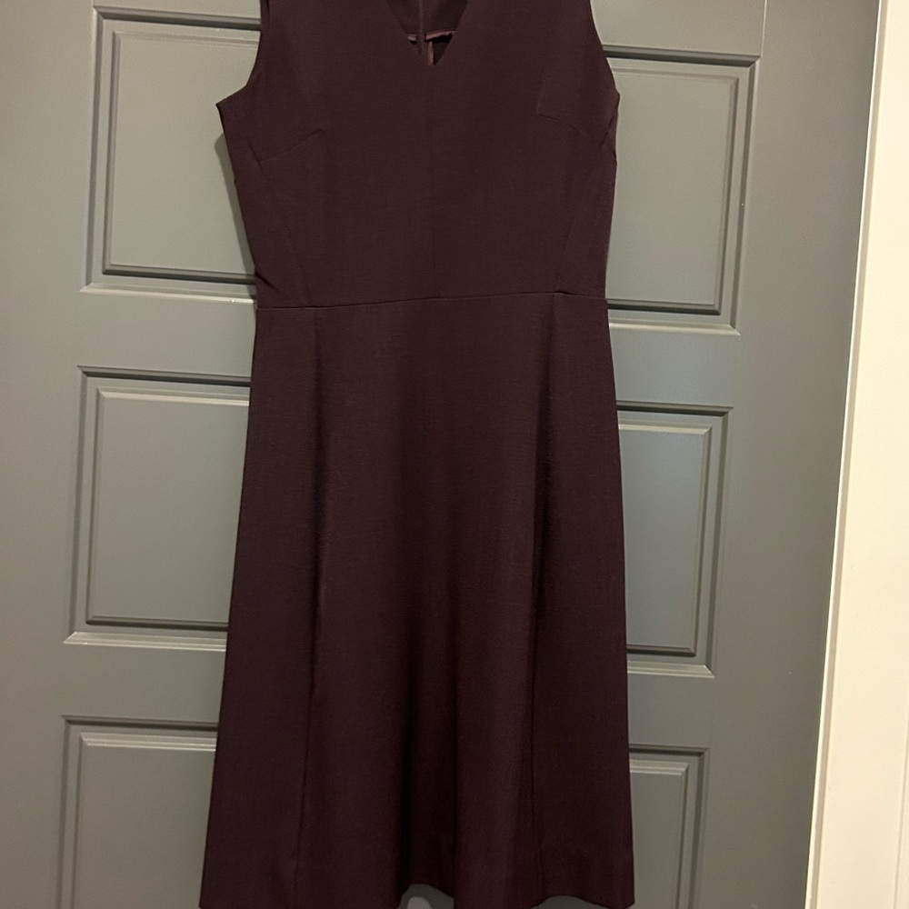 MM Lafleur Sleeveless Midi Dress in Deep Purple